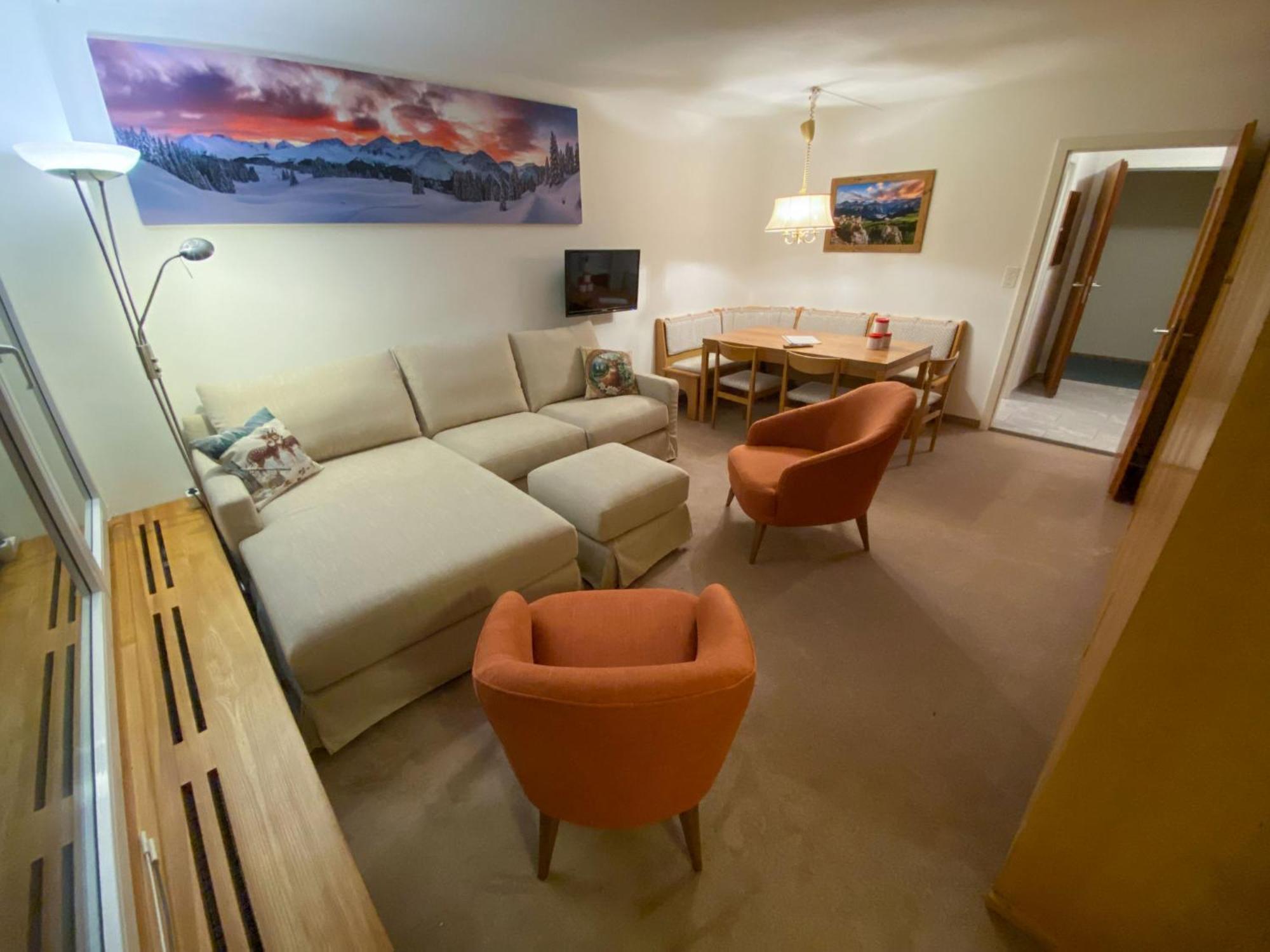 Apartment Promenade - Utoring-79 By Interhome Arosa